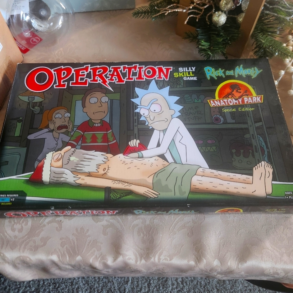 Rick and Morty Anatomy Park Special Edition Game - Multicolor